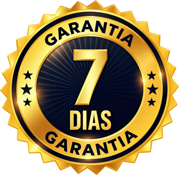 Selo de garantia de 7 dias